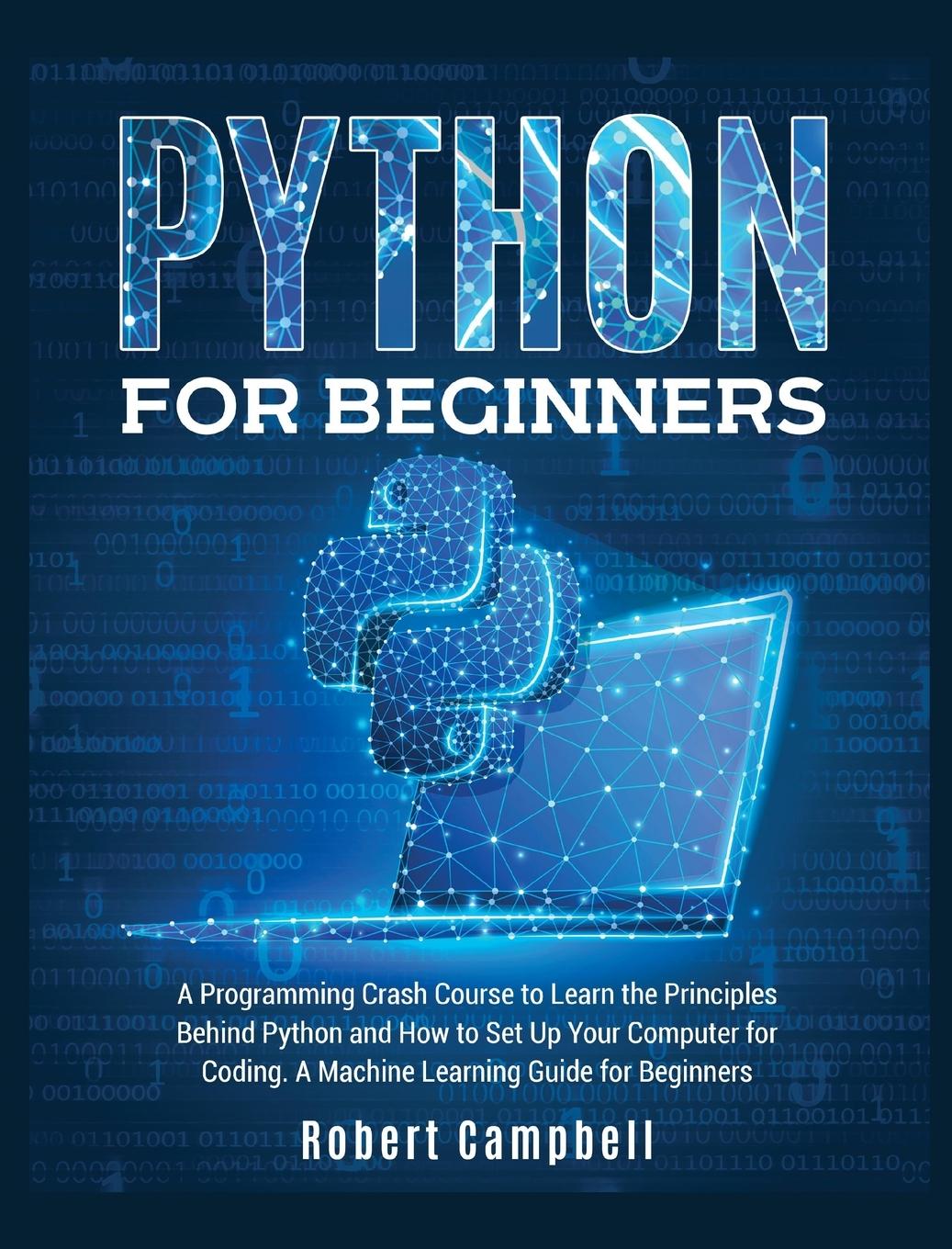Vorderes Coverbild Python for Beginners