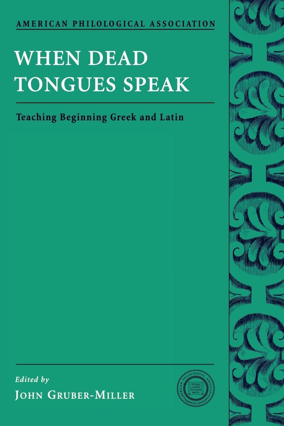 Vorderes Coverbild When Dead Tongues Speak