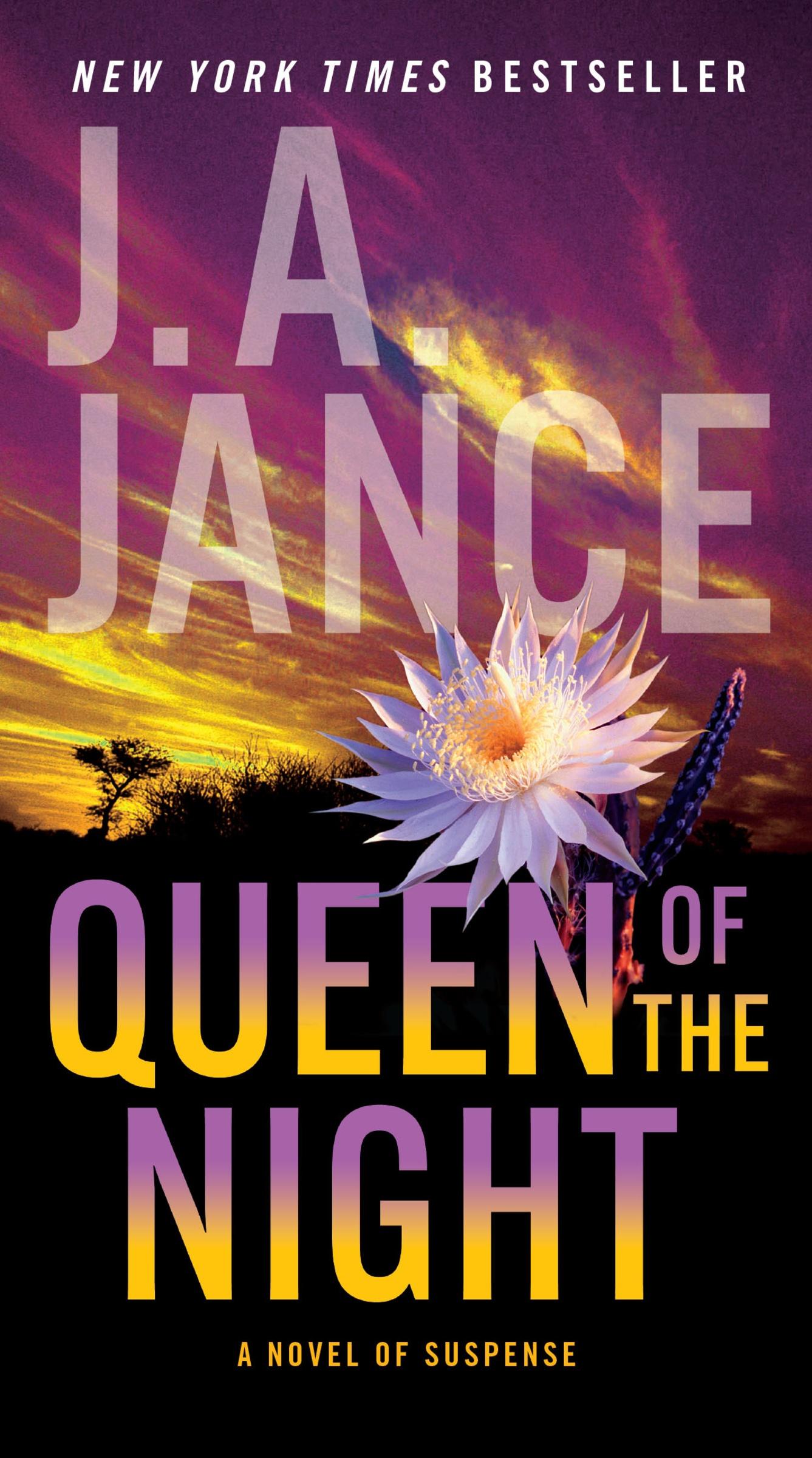 Vorderes Coverbild Queen of the Night