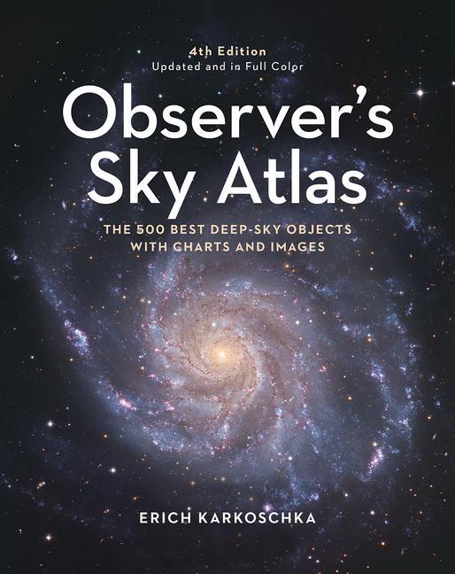 Vorderes Coverbild Observer's Sky Atlas