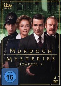 Vorderes Coverbild Murdoch Mysteries-Staffel 3