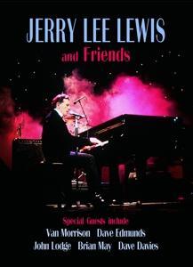 Vorderes Coverbild Jerry Lee Lewis And Friends (DVD Digipak)