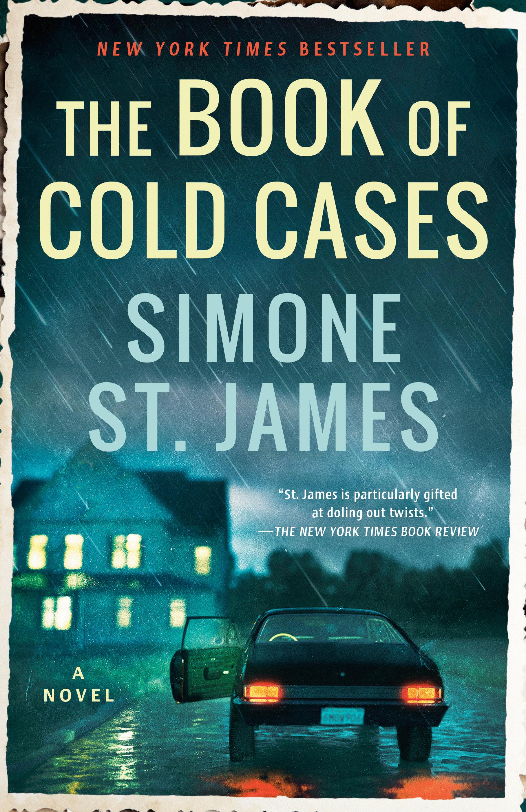 Vorderes Coverbild The Book of Cold Cases