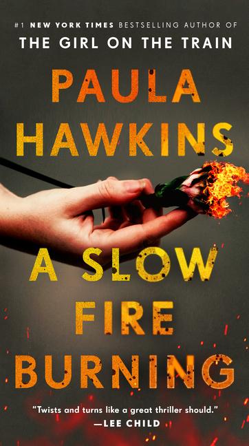 Vorderes Coverbild A Slow Fire Burning