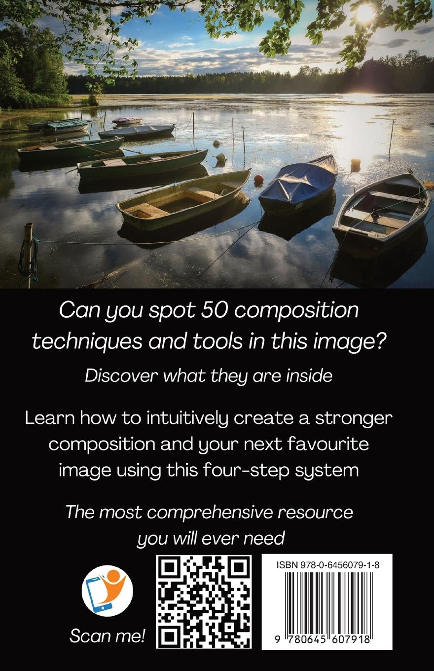 Rückseitencover Stronger Photo Composition - Four-Step System