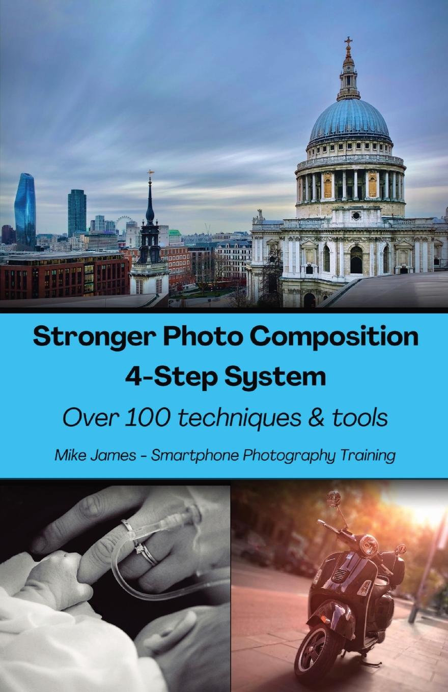 Vorderes Coverbild Stronger Photo Composition - Four-Step System