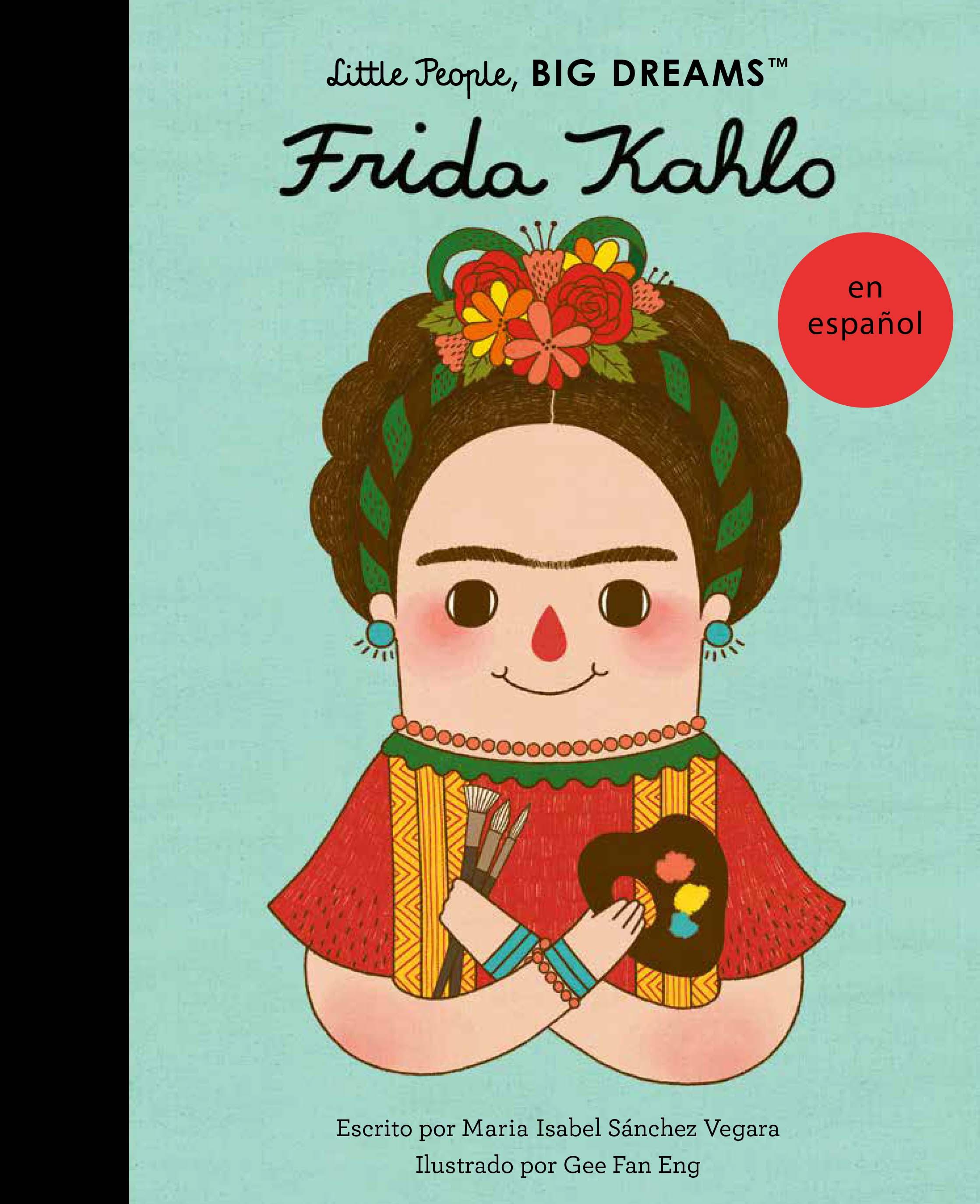 Vorderes Coverbild Frida Kahlo (Spanish Edition)