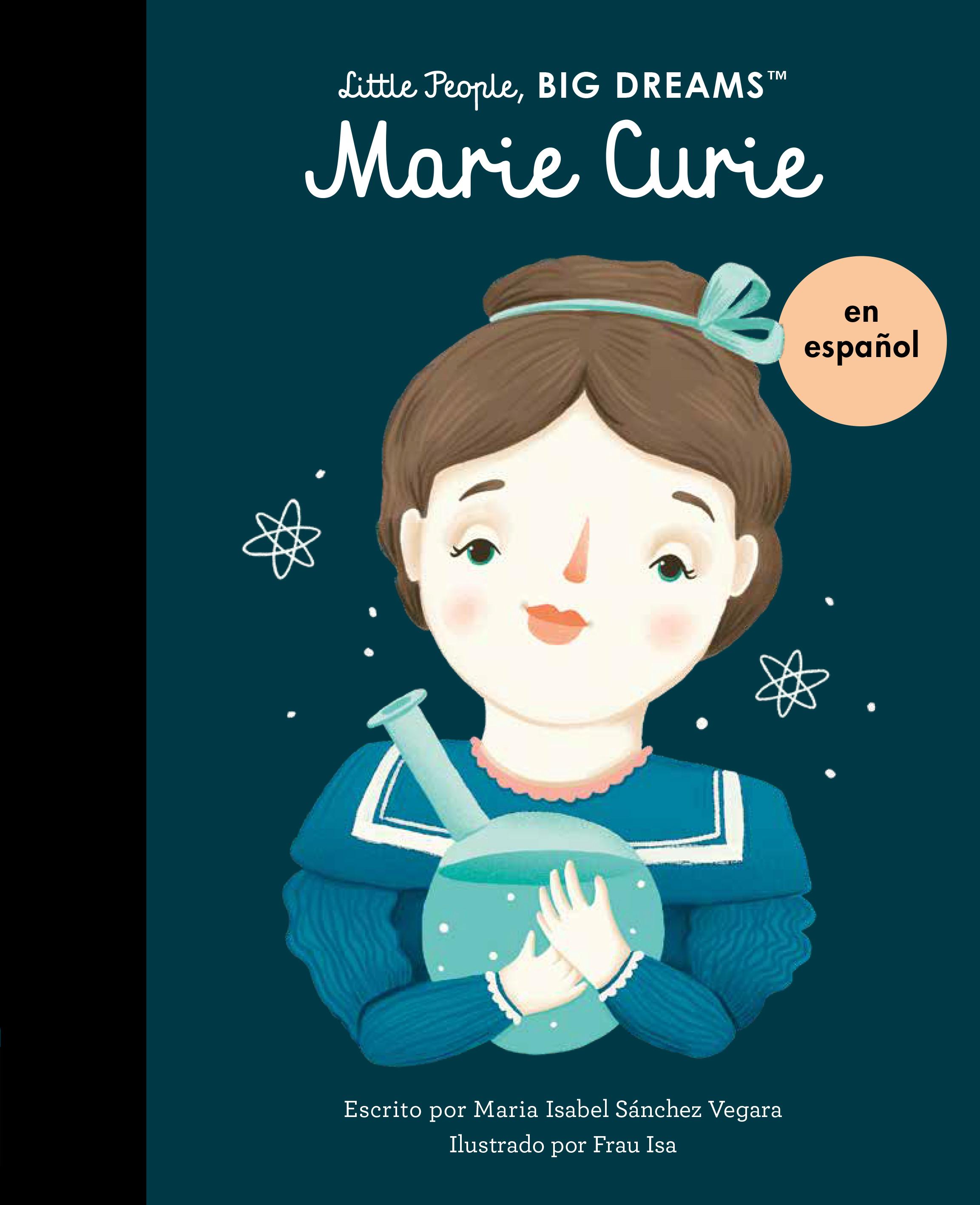 Vorderes Coverbild Marie Curie (Spanish Edition)