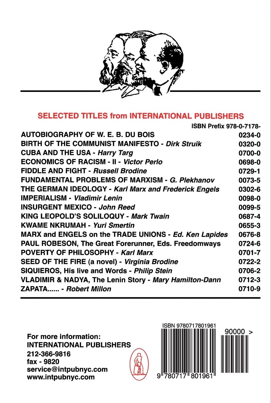 Rückseitencover State and Revolution