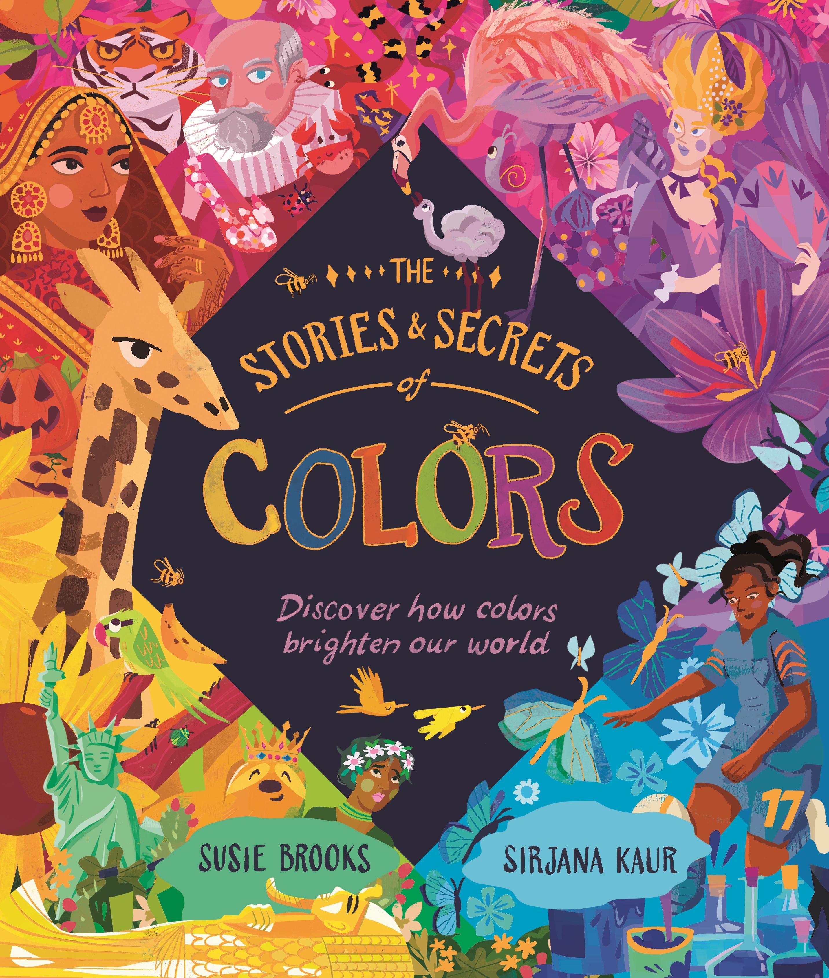 Vorderes Coverbild The Stories and Secrets of Colors