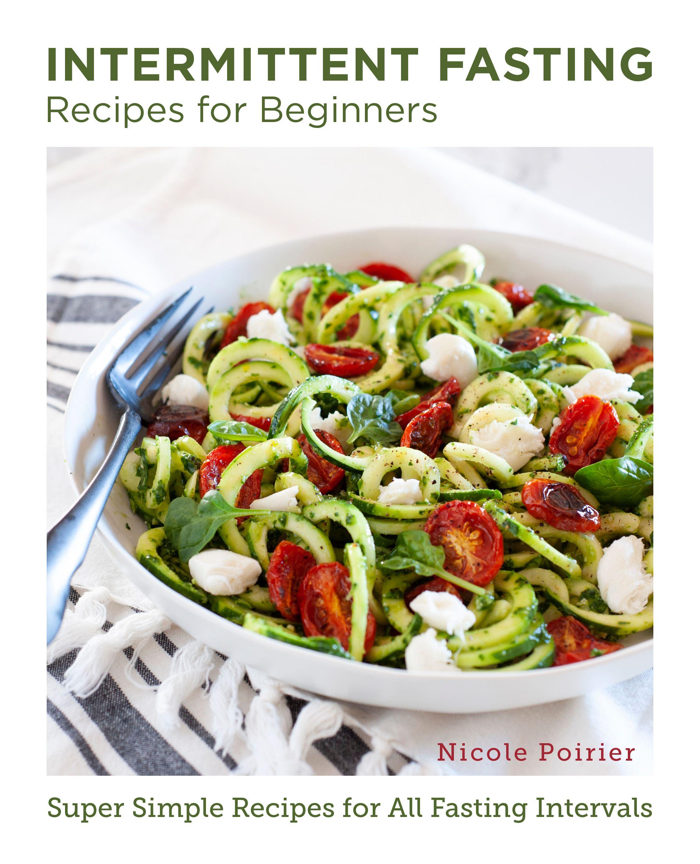 Vorderes Coverbild Intermittent Fasting Recipes for Beginners
