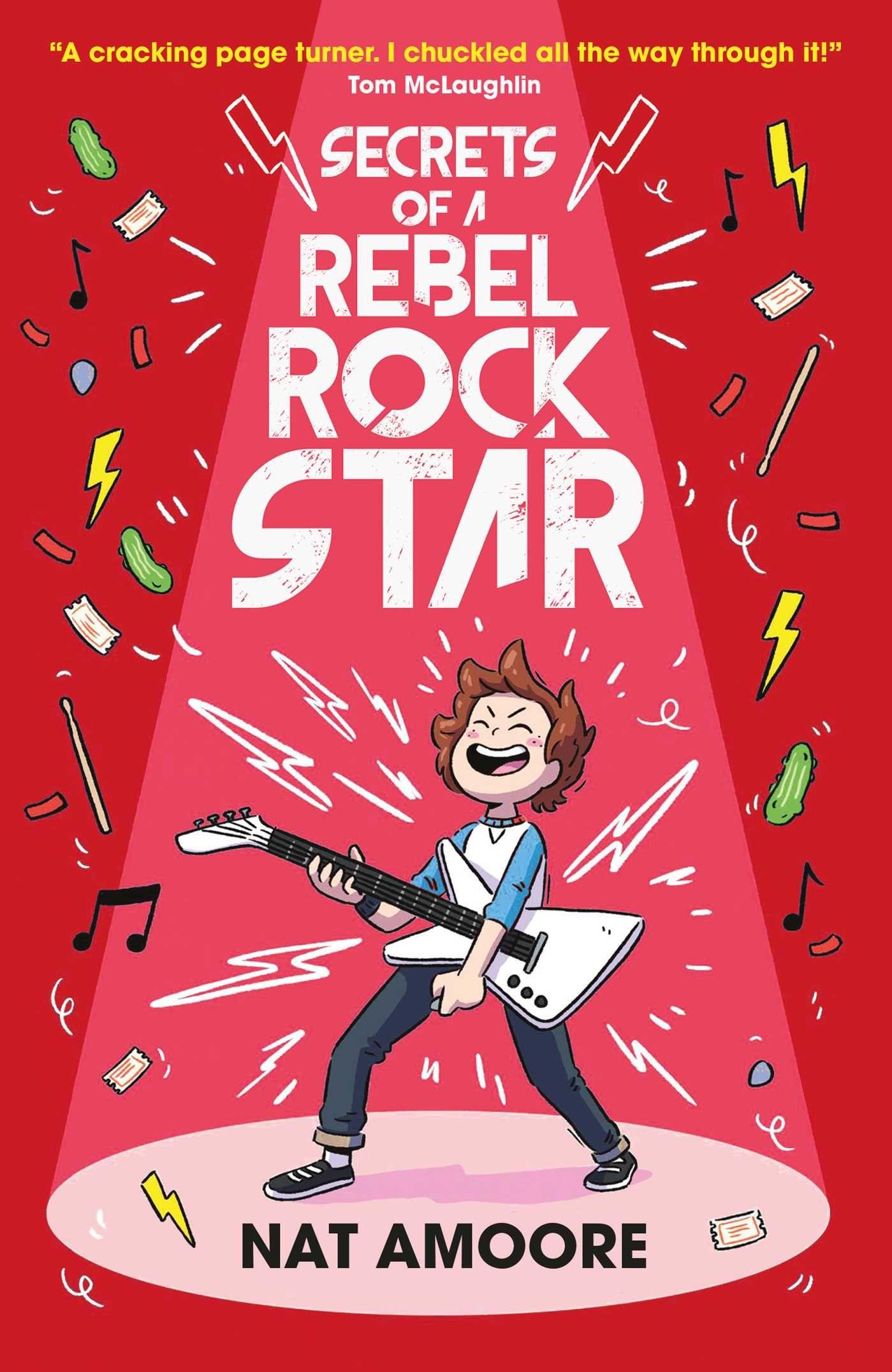 Vorderes Coverbild Secrets of a Rebel Rock Star