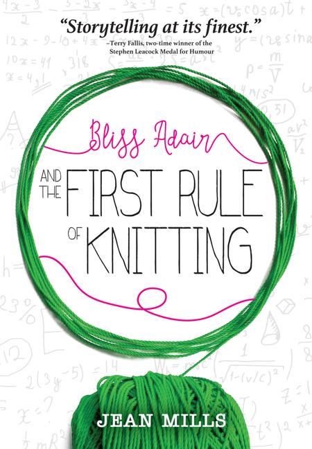 Vorderes Coverbild Bliss Adair and the First Rule of Knitting