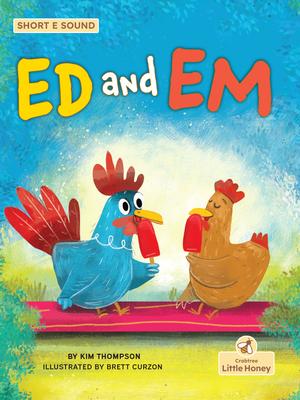 Vorderes Coverbild Ed and Em