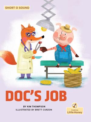 Vorderes Coverbild Doc's Job
