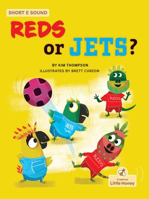 Vorderes Coverbild Reds or Jets?