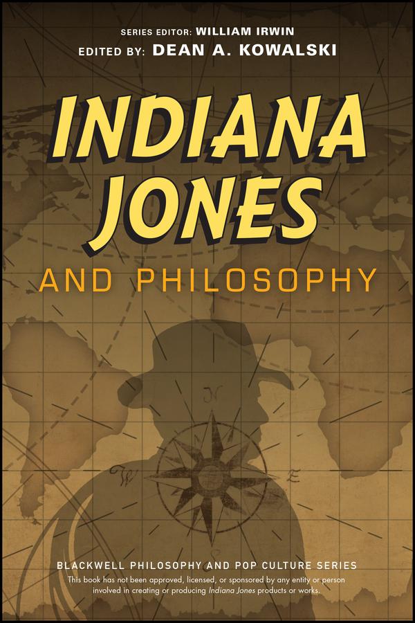 Vorderes Coverbild Indiana Jones and Philosophy