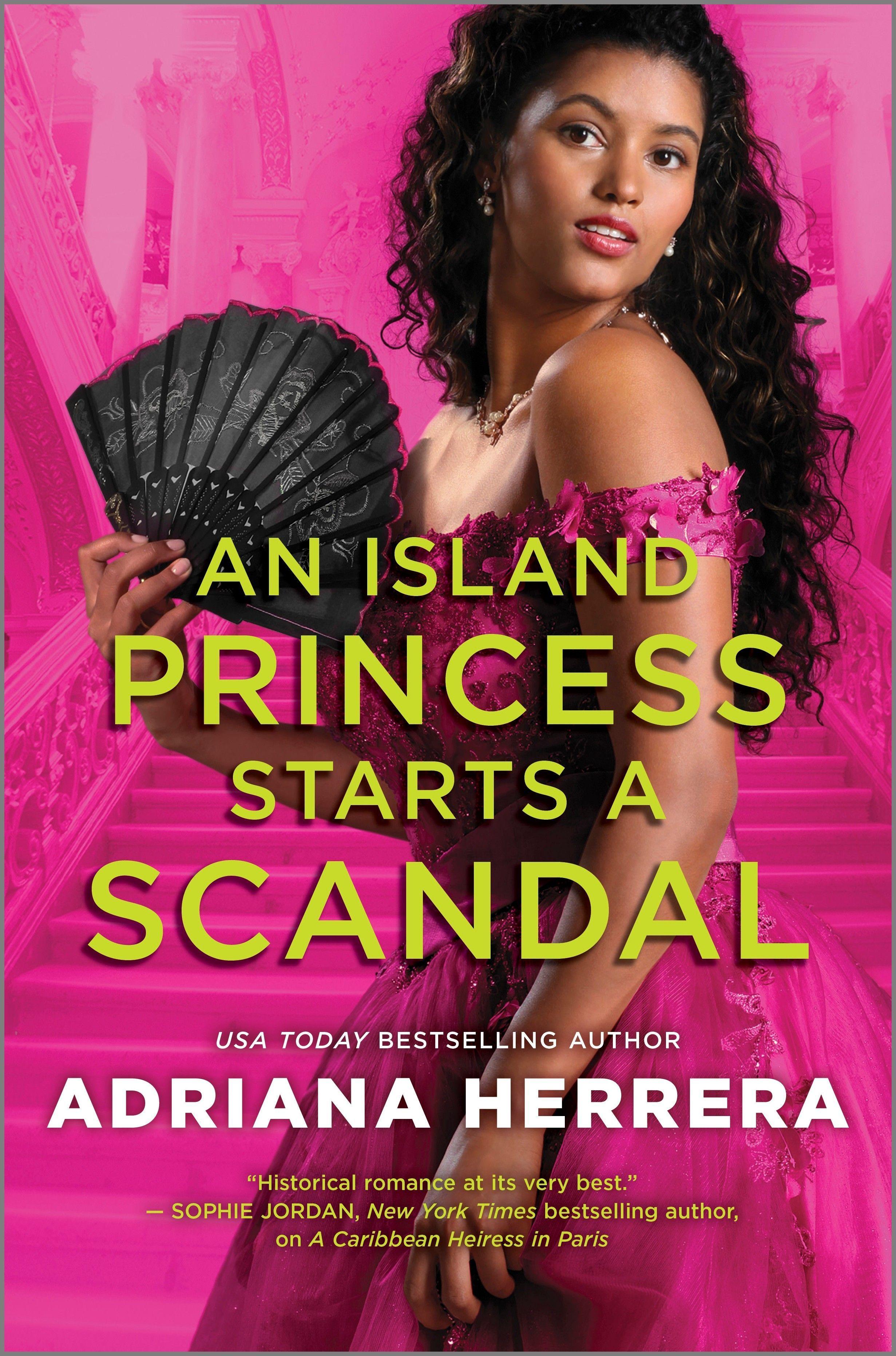 Vorderes Coverbild An Island Princess Starts a Scandal
