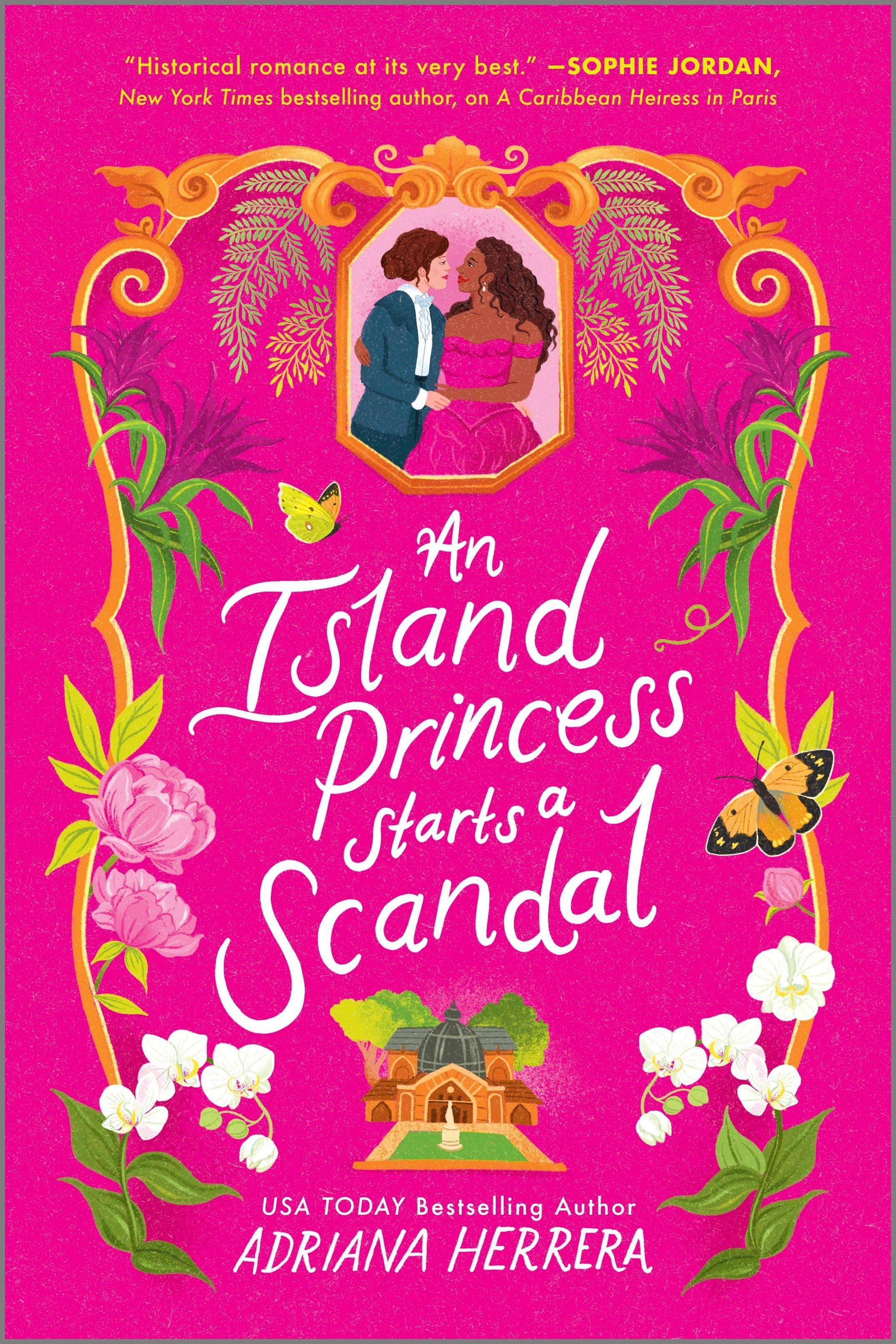 Vorderes Coverbild An Island Princess Starts a Scandal