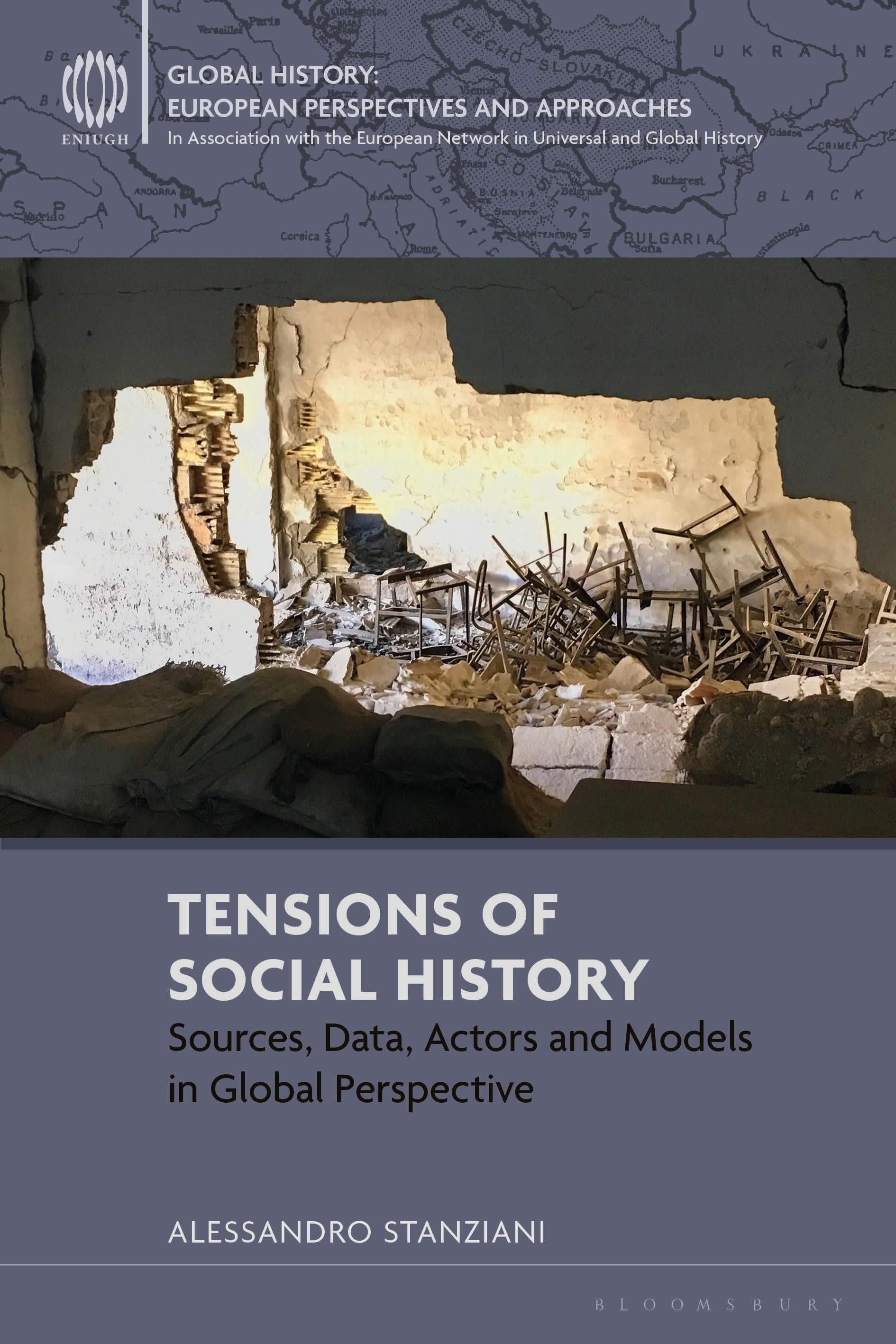 Vorderes Coverbild Tensions of Social History