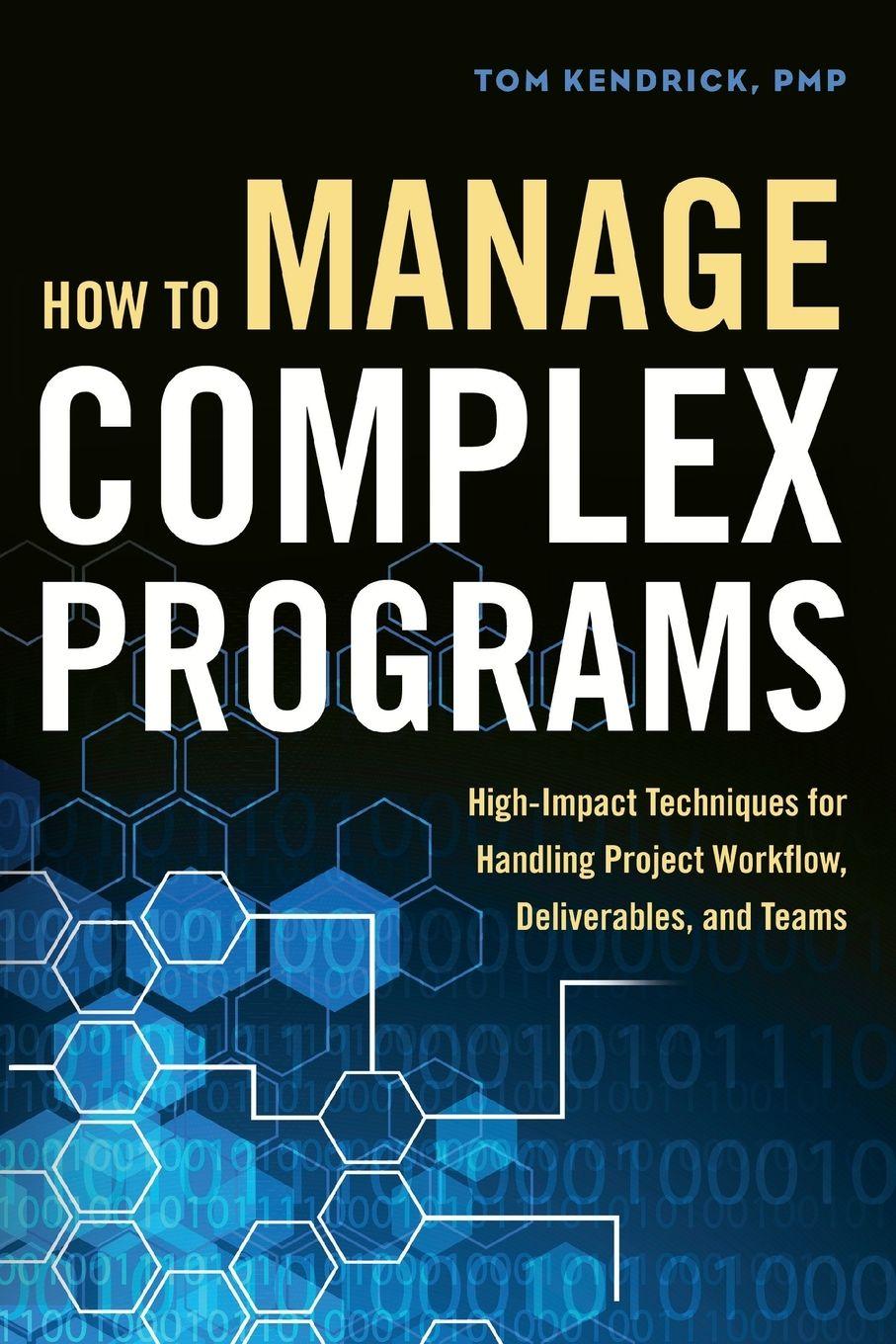 Vorderes Coverbild The How to Manage Complex Programs
