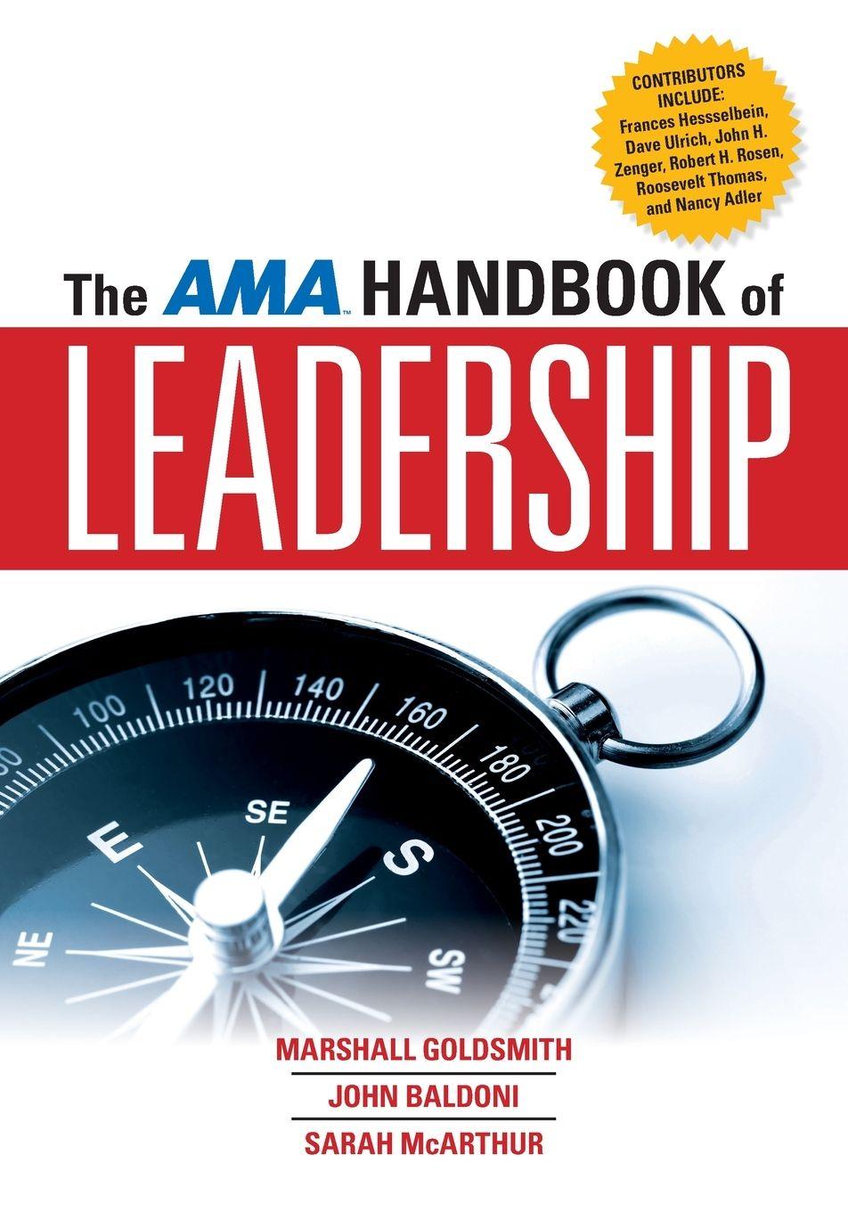 Vorderes Coverbild The AMA Handbook of Leadership