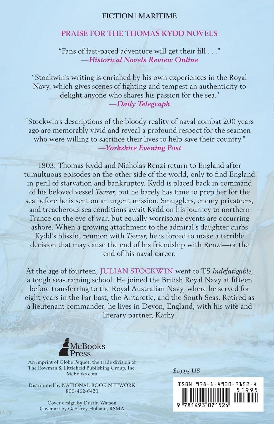 Rückseitencover The Admiral's Daughter