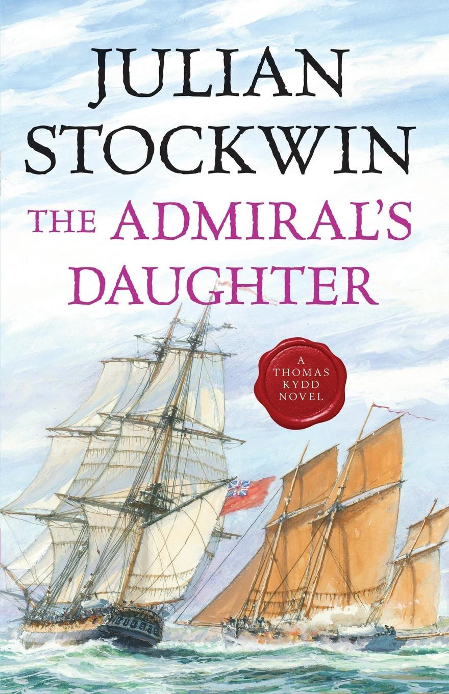 Vorderes Coverbild The Admiral's Daughter