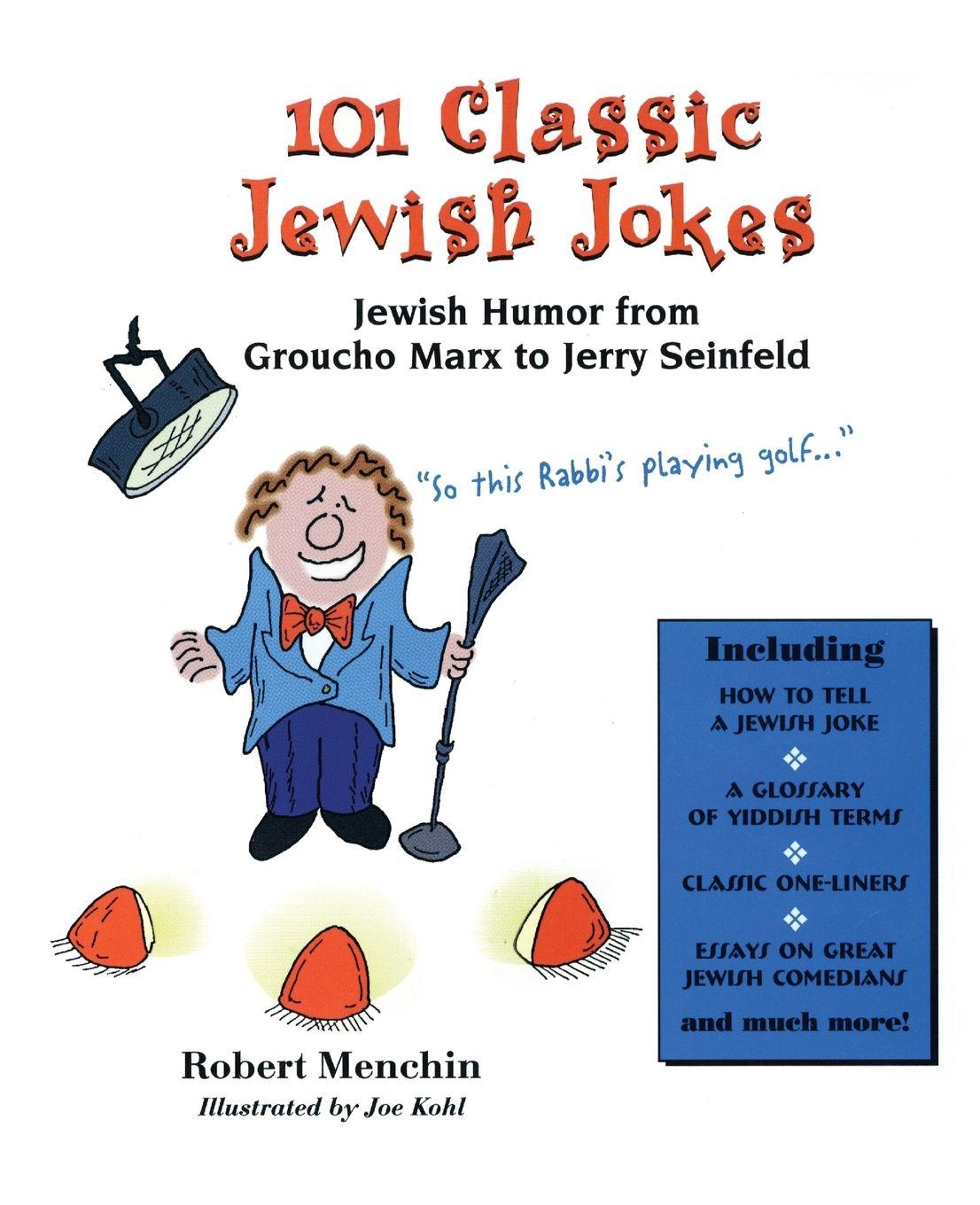 Vorderes Coverbild 101 Classic Jewish Jokes