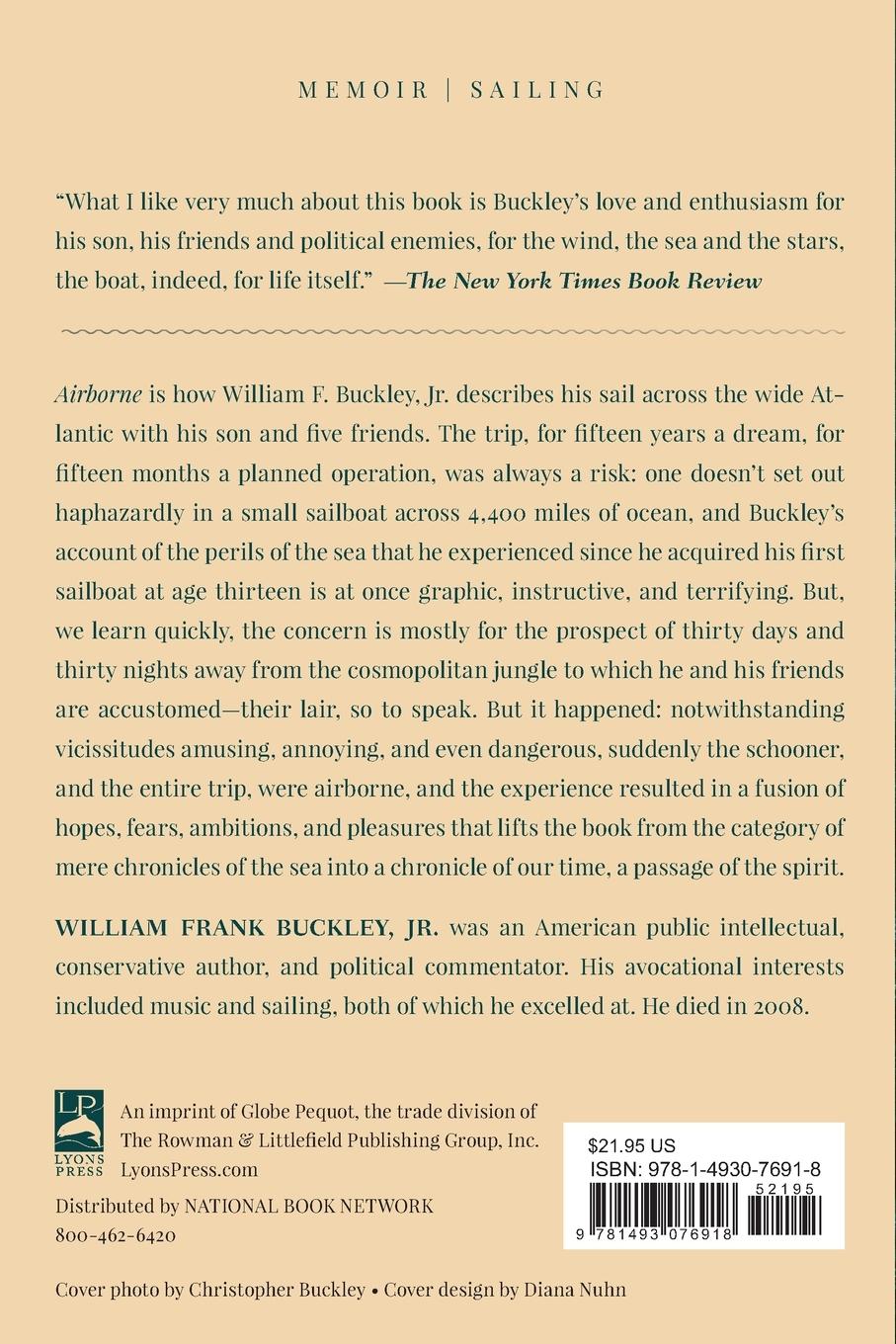 Rückseitencover Airborne