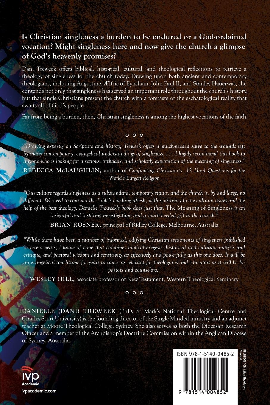 Rückseitencover The Meaning of Singleness