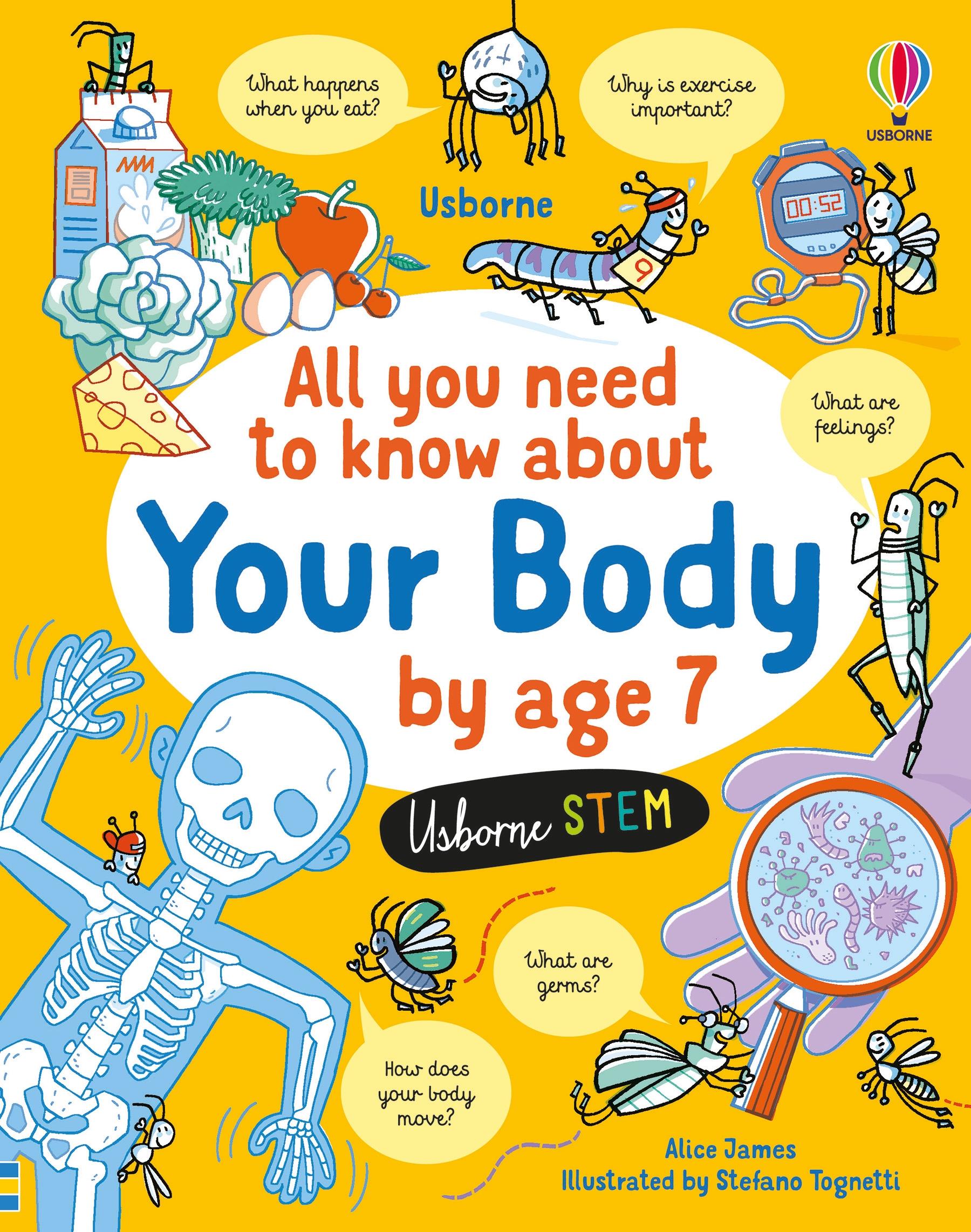 Vorderes Coverbild All You Need to Know about Your Body by Age 7