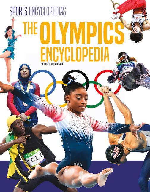 Vorderes Coverbild Olympics Encyclopedia