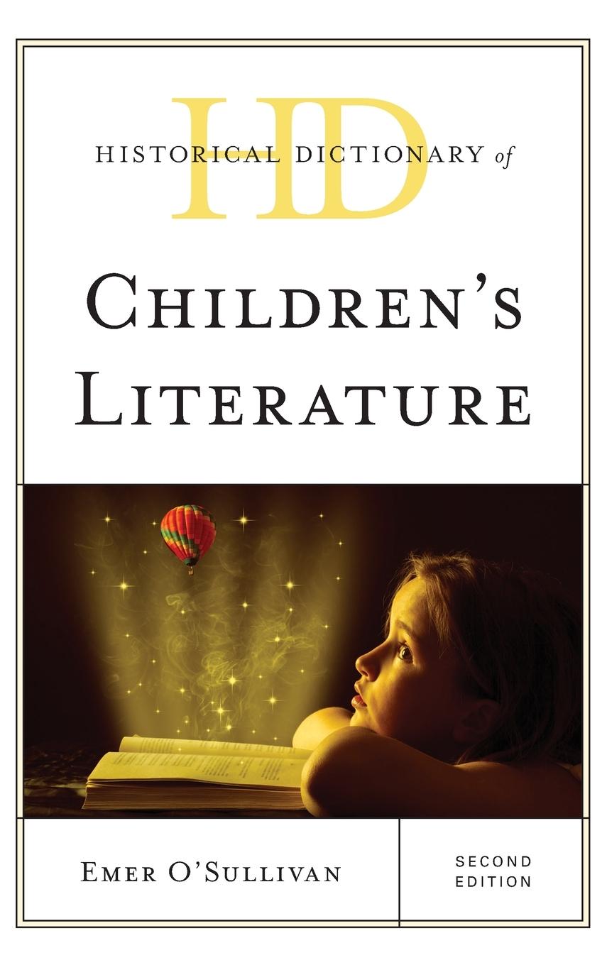 Vorderes Coverbild Historical Dictionary of Children's Literature
