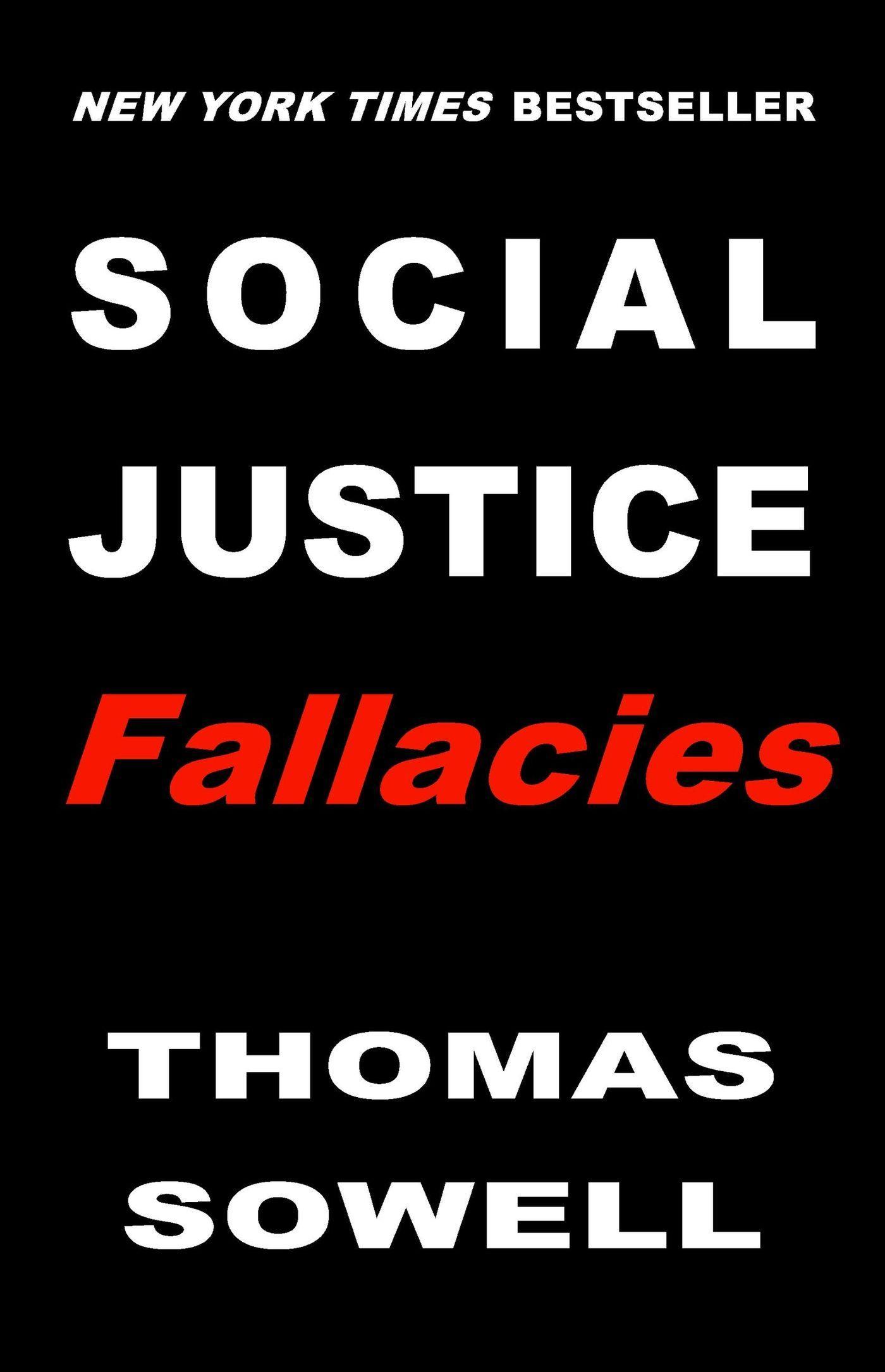 Vorderes Coverbild Social Justice Fallacies