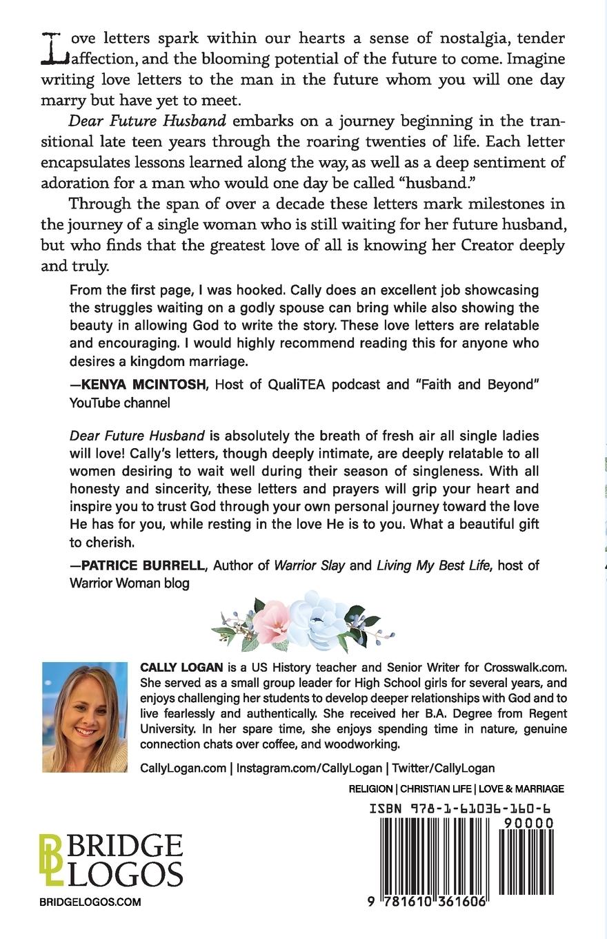 Rückseitencover Dear Future Husband