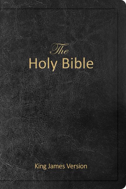 Vorderes Coverbild The Holy Bible (Kjv), Holy Spirit Edition, Imitation Leather, Dedication Page, Prayer Section