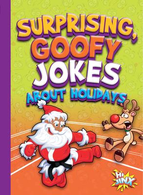 Vorderes Coverbild Surprising, Goofy Jokes about Holidays