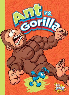 Vorderes Coverbild Ant vs. Gorilla