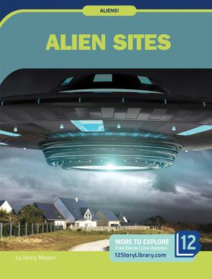 Vorderes Coverbild Alien Sites