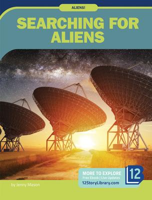 Vorderes Coverbild Searching for Aliens