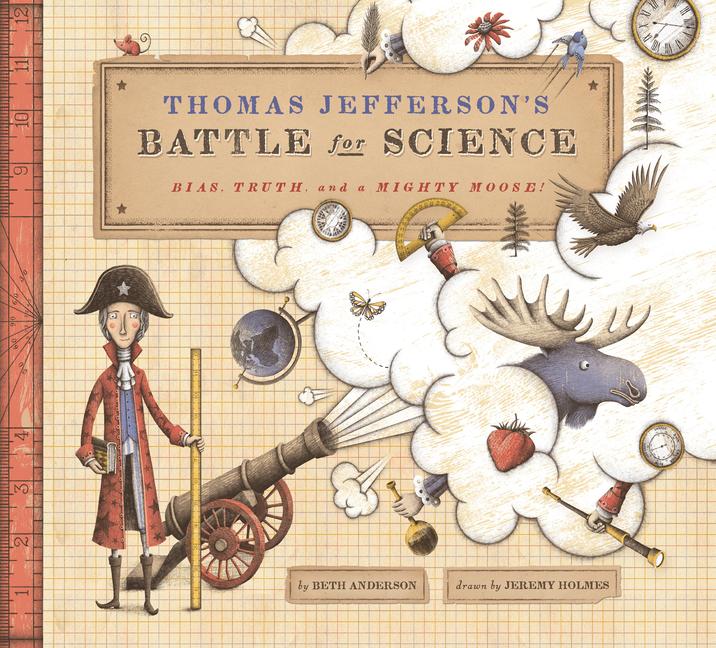 Vorderes Coverbild Thomas Jefferson's Battle for Science