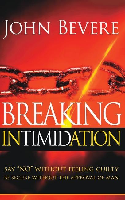 Vorderes Coverbild Breaking Intimidation