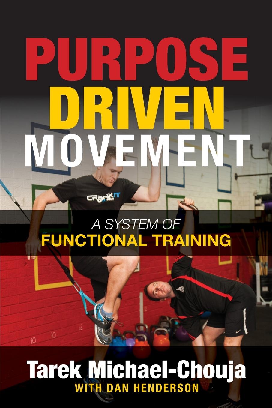Vorderes Coverbild Purpose Driven Movement