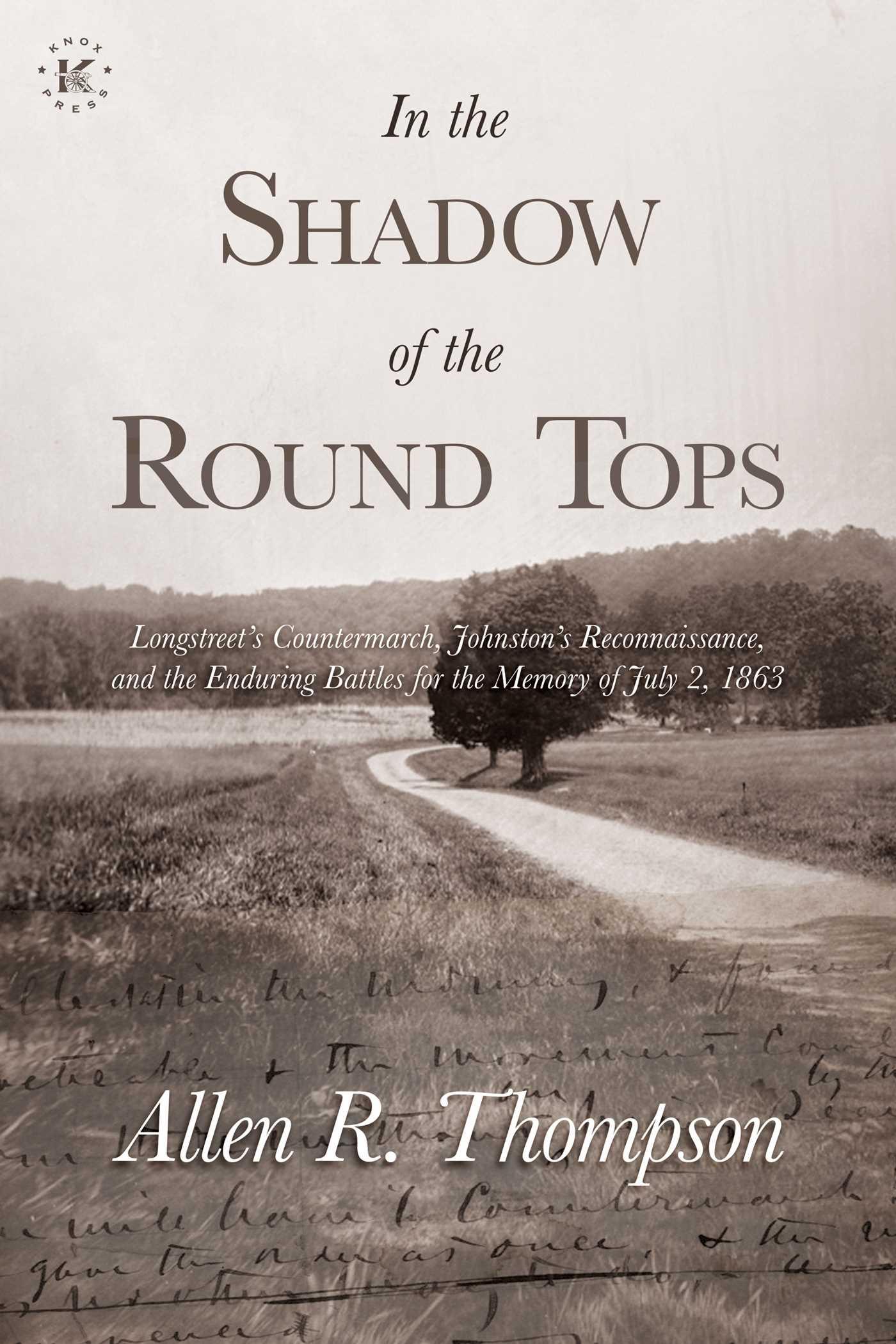 Vorderes Coverbild In the Shadow of the Round Tops