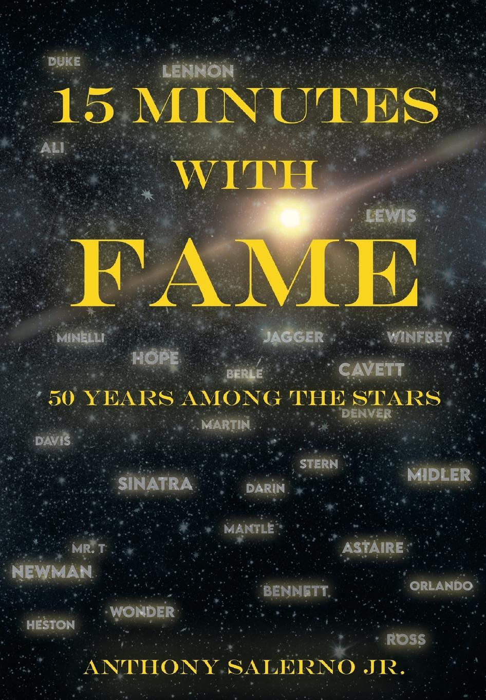 Vorderes Coverbild 15 Minutes With Fame