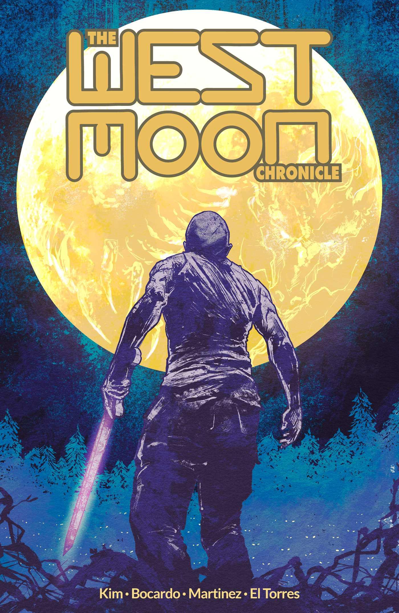 Vorderes Coverbild West Moon Chronicle