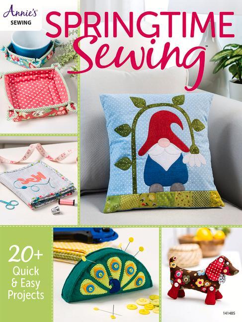 Vorderes Coverbild Springtime Sewing