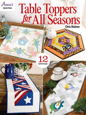 Vorderes Coverbild Table Toppers for All Seasons: 12 Quilted Designs