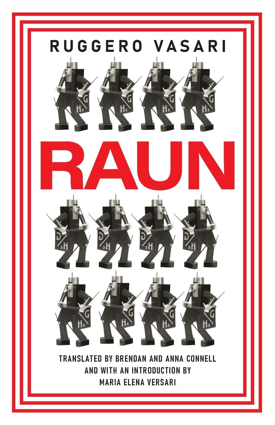 Vorderes Coverbild Raun